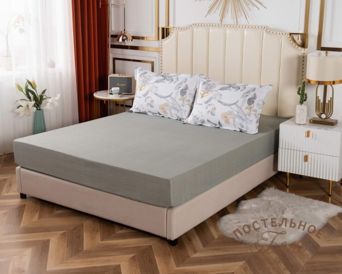 Фрида серая Комплект 180х200х30