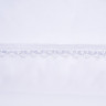 Подушка средняя (отделка белое кружево) "Кружевное облако" 70 х 70 см