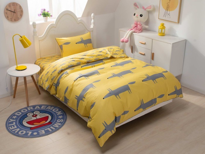 Фокси Комплект постельного белья Детский