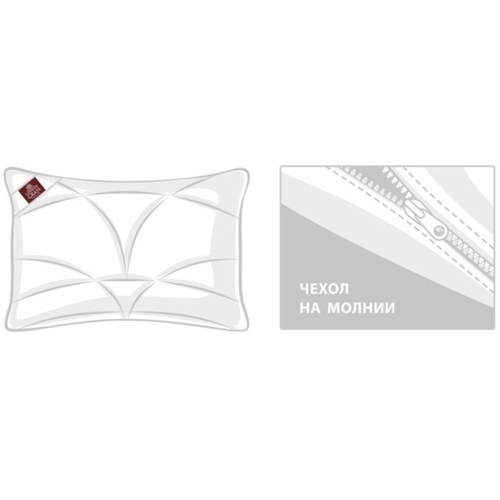 Комплект подушка и одеяло German Grass BAK-113/115-P и BAK-115-Q