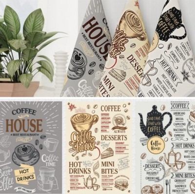 Полотенца вафельные 30089-1-50x60 - 2шт в уп.