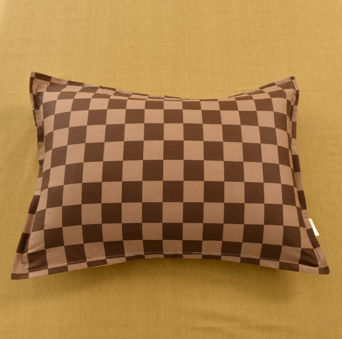 Кимберли (кофе) Комплект постельного белья сатин 7Е