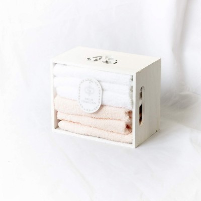 Уна (персик) Набор 30х30 (6 шт)