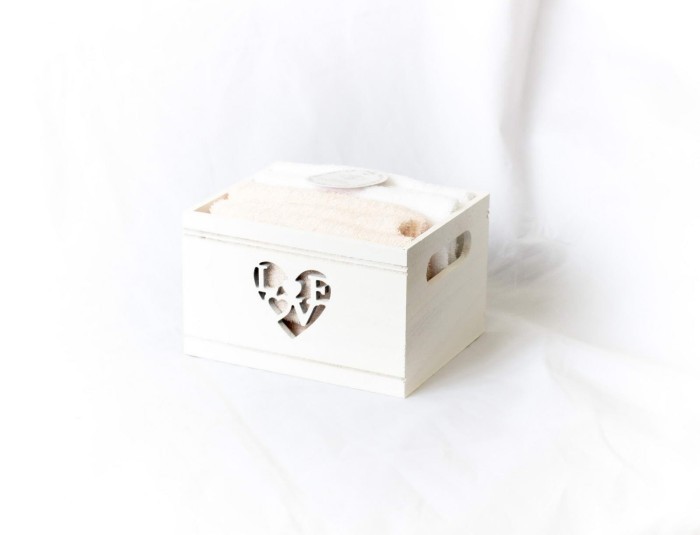 Уна (персик) Набор 30х30 (6 шт)