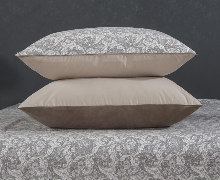 Комплекты для сна Остин (бежевый платина) ABC Cotton Евро