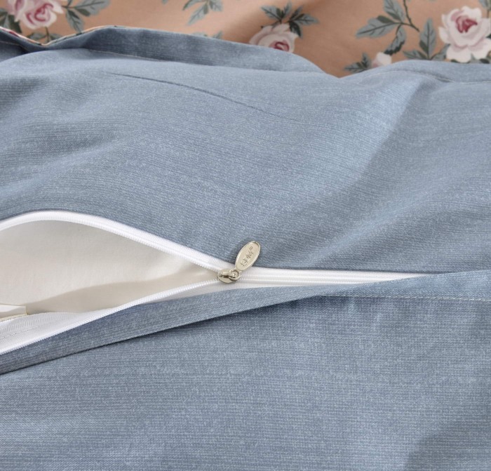 Розарио (кофе) Комплект постельного белья сатин Евро 4н