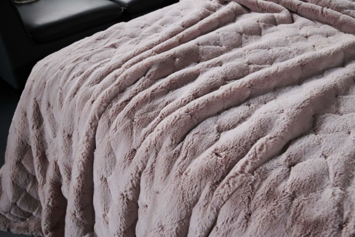 Бернард (пудра) Покрывало 160х220