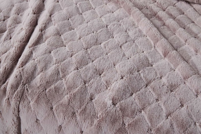 Бернард (пудра) Покрывало 160х220
