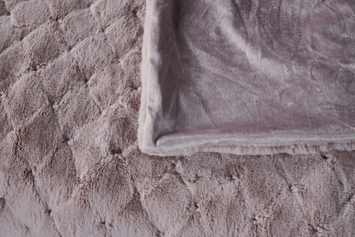 Бернард (пудра) Покрывало 160х220