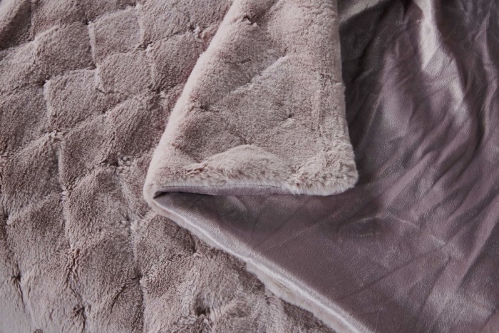 Бернард (пудра) Покрывало 160х220