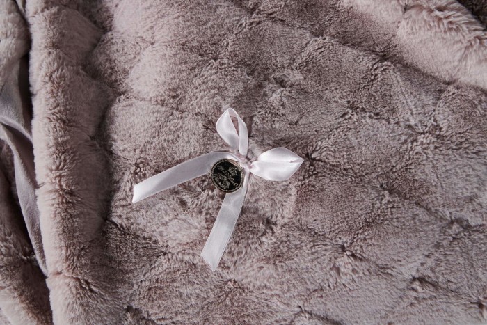 Бернард (пудра) Покрывало 160х220