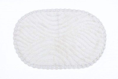 SIERRA (крем) Коврик для ванной кружевной 60х100