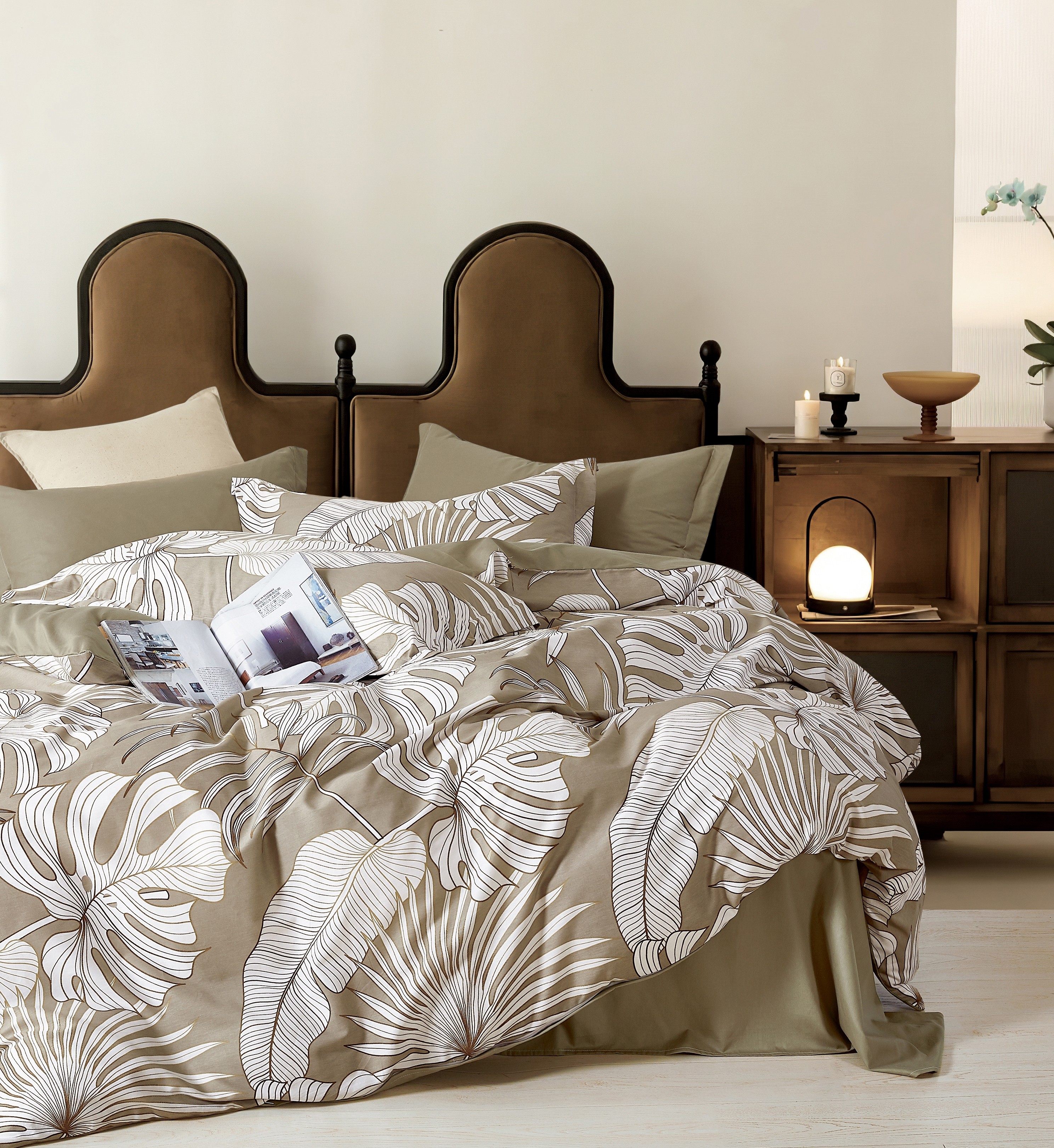 Постельное белье Twill 1,5 спальный наволочки 70x70 TPIG4-2039-70 КОД1050