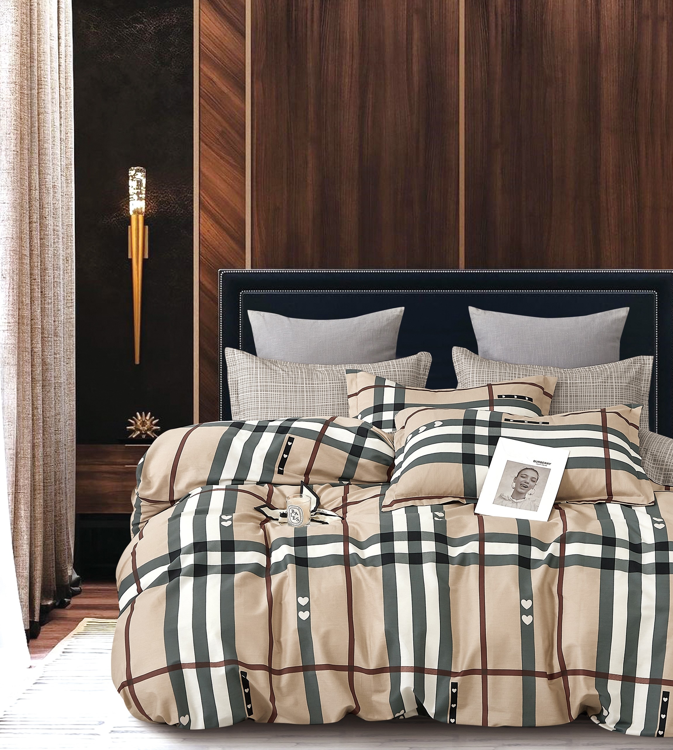 Постельное белье Twill 2 спальный TPIG2-2029-50 КОД1049