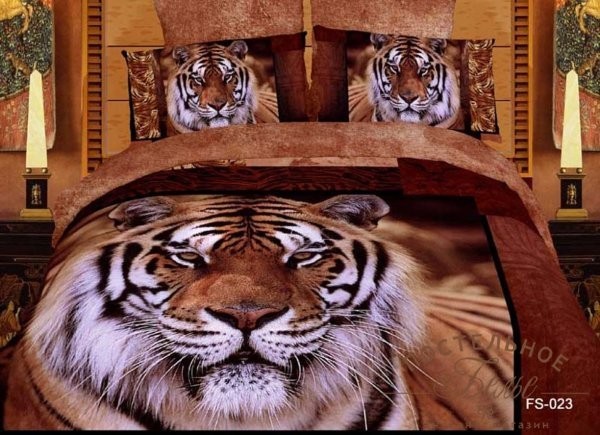 Постельное белье Фамилье RS-83 евро 4 наволочки