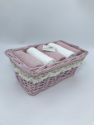 Холли (пепел роза) Набор 30х50(5шт)