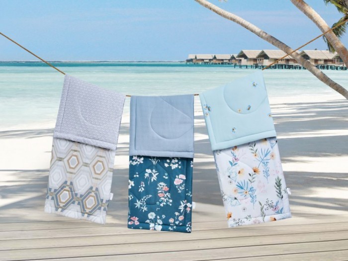 Одеяло летнее Asabella 160х220 1893-OS тенсел