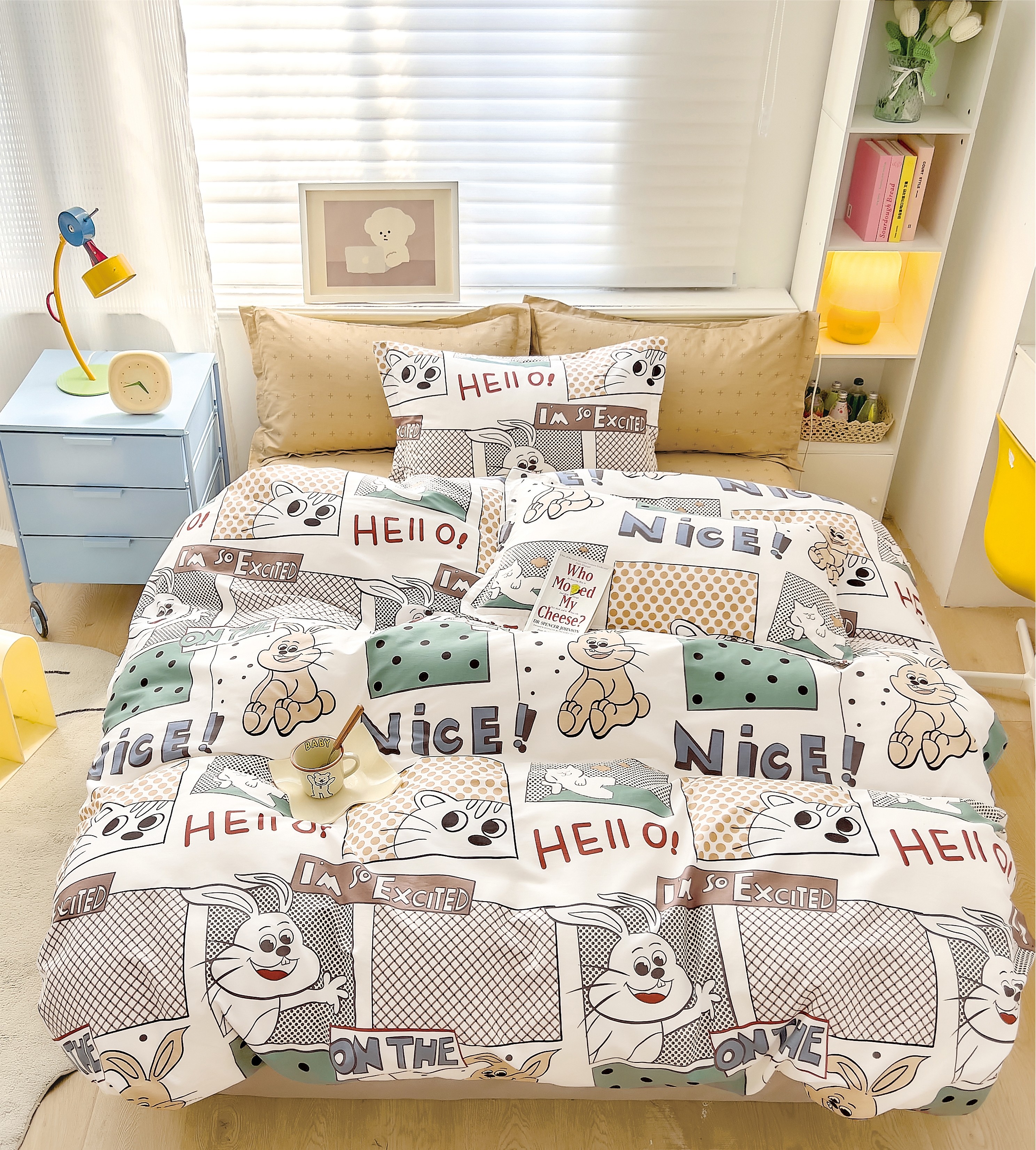 Постельное белье Twill евро 4 наволочки TPIG6-2052 КОД1038