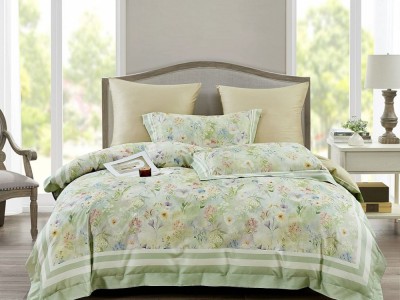 Комплект постельного белья 1,5-спальный, фланель-тенсел 2360-4S