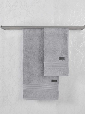 Carlos (серое) 70х140 Полотенце Махровое