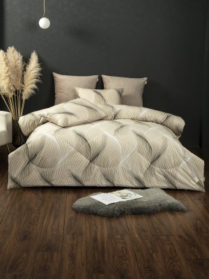 Комплекты для сна Байрон (бежевый латте) АВС Cotton Евро