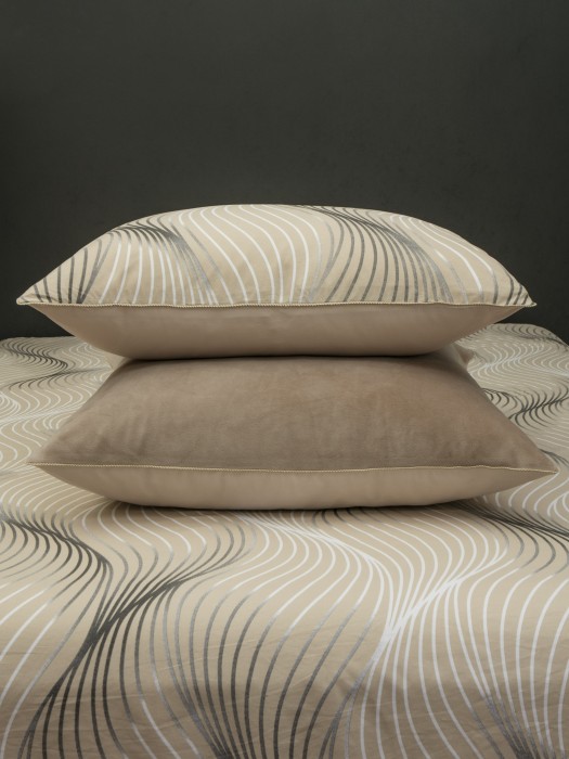 Комплекты для сна Байрон (бежевый латте) АВС Cotton Евро