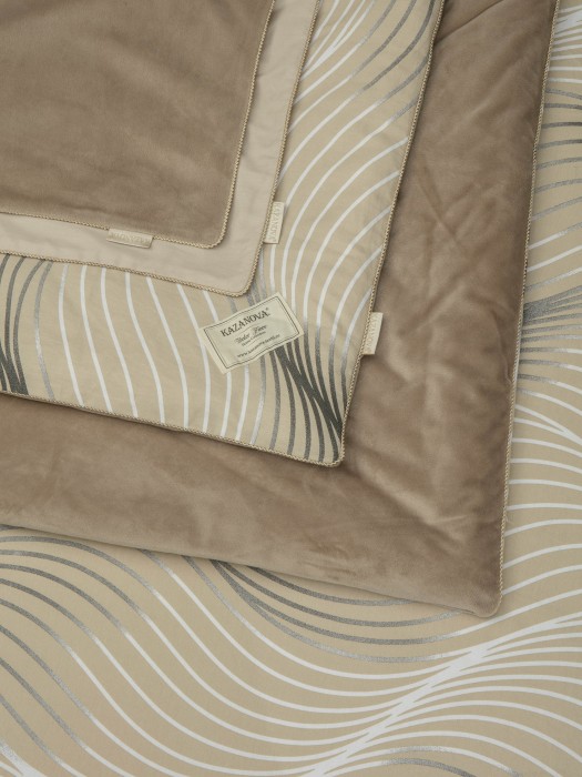 Комплекты для сна Байрон (бежевый латте) АВС Cotton Евро