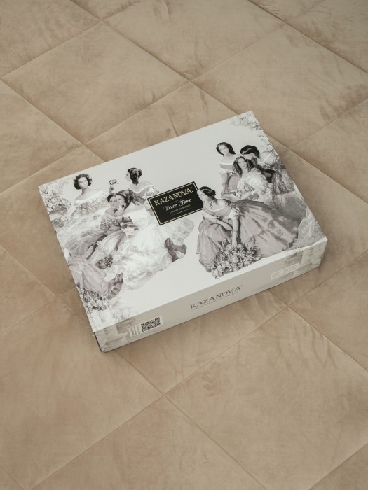 Комплекты для сна Байрон (бежевый латте) АВС Cotton Евро