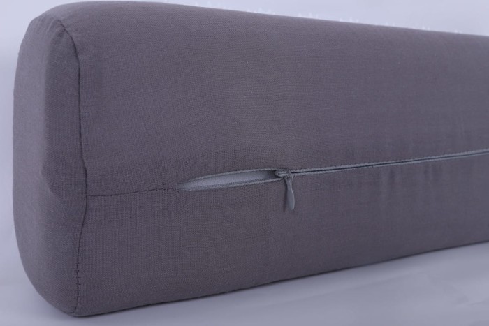 Коврик Arya Массажный Игольчатый Aurora Aппликатор с Подушкой Серый