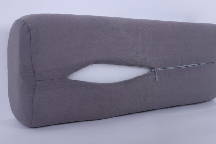 Коврик Arya Массажный Игольчатый Aurora Aппликатор с Подушкой Серый