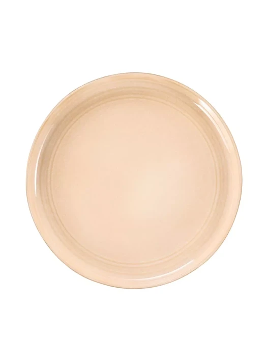 Набор глиняных тарелок Arya Stoneware 4 ед Желтый