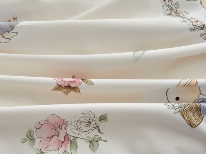 Комплект постельного белья 1,5-спальный, египетский хлопок Premium 2393-4XS