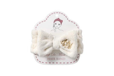 Повязка для волос №2 (молоко)