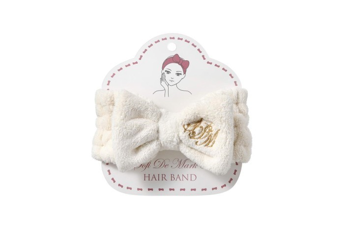 Повязка для волос №2 (молоко)