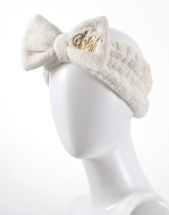 Повязка для волос №2 (молоко)