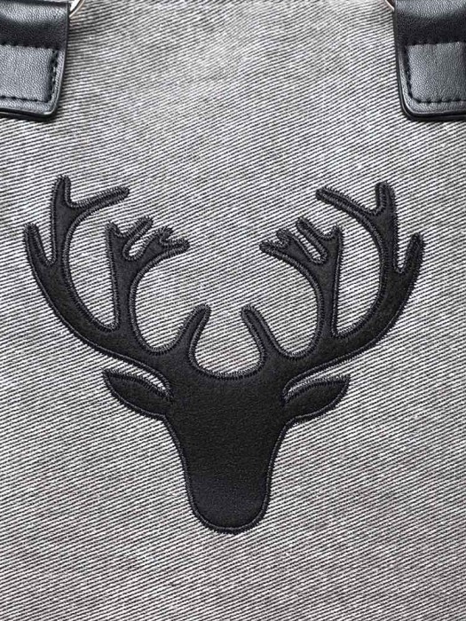 Сумка женская Arya Vacay Черный, серый