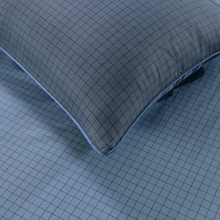 Диксан (зеленый) Комплект постельного белья Сатин 2х