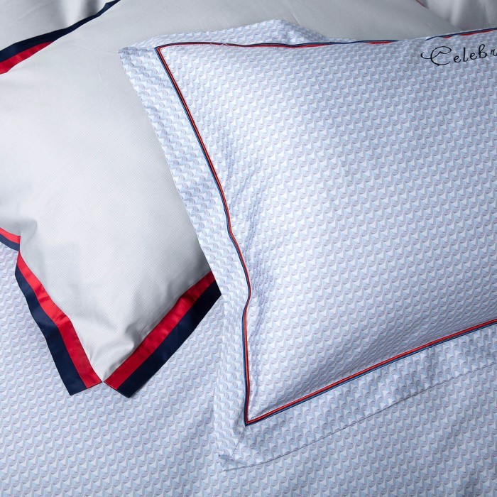 Постельное бельё Sharmes  "Celebrity blue" (2-х спальный дуэт (150х210 - 2 шт.))