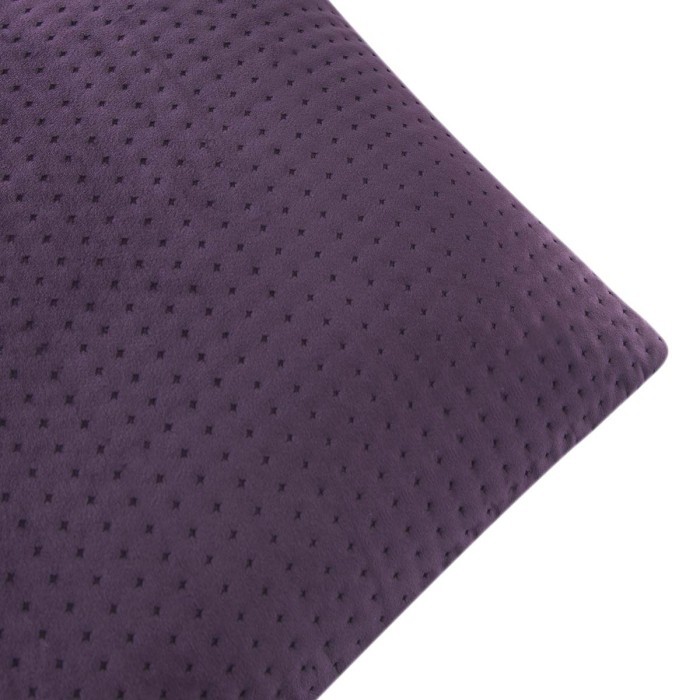 Наволочка Arya 43X43 Embossed 3D Diamond Сливовый