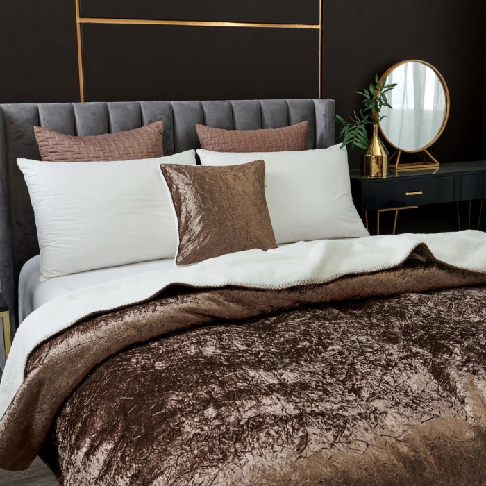 Ундина (кофе) Покрывало 220х240