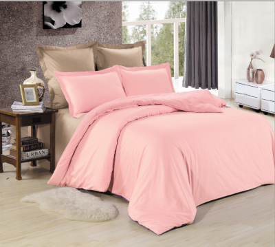 Постельное белье Valtery сатин однотонный LS-43-1 евро