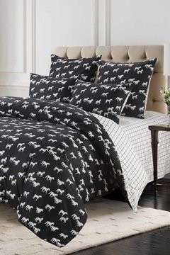 Модерн №6 Комплект постельного белья сатин Евро 4н