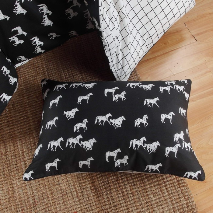 Модерн №6 Комплект постельного белья сатин Евро 4н