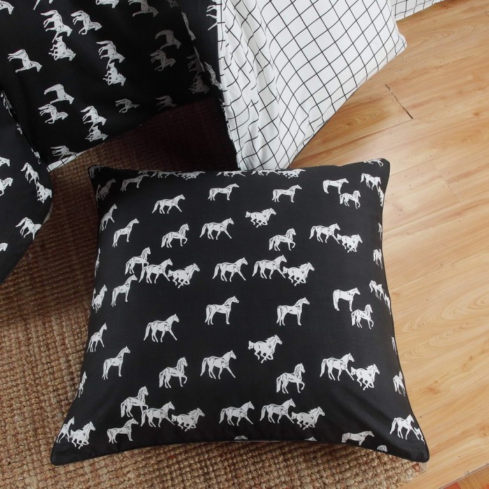 Модерн №6 Комплект постельного белья сатин Евро 4н