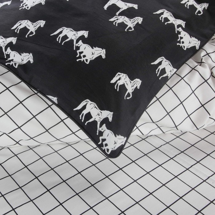 Модерн №6 Комплект постельного белья сатин Евро 4н