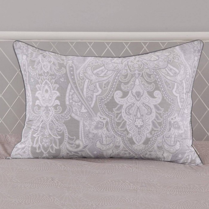 Вавилон (серый) Комплект постельного белья сатин 7Е