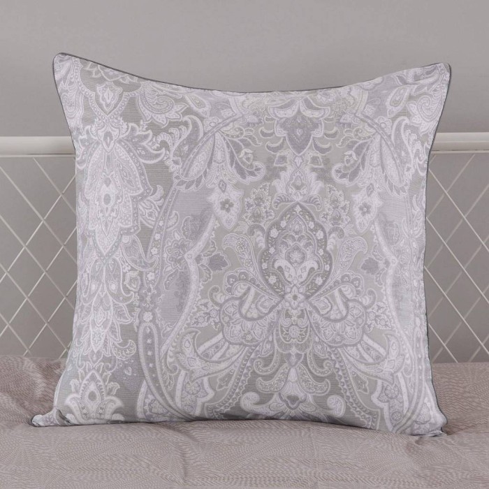 Вавилон (серый) Комплект постельного белья сатин 7Е