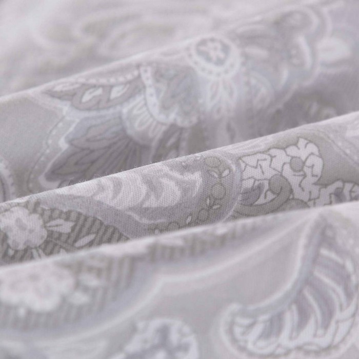 Вавилон (серый) Комплект постельного белья сатин 7Е