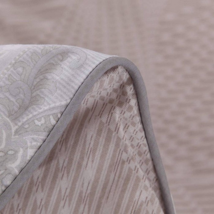 Вавилон (серый) Комплект постельного белья сатин 7Е