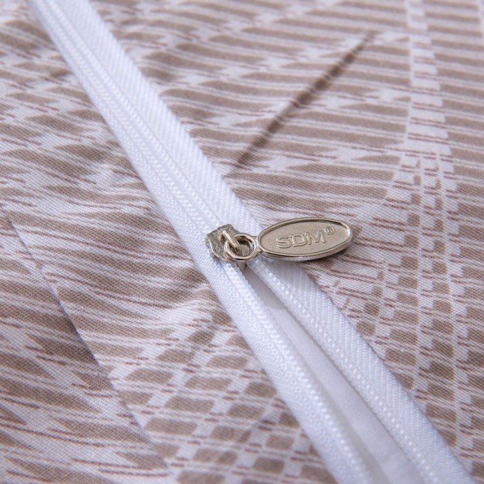 Вавилон (серый) Комплект постельного белья сатин 7Е